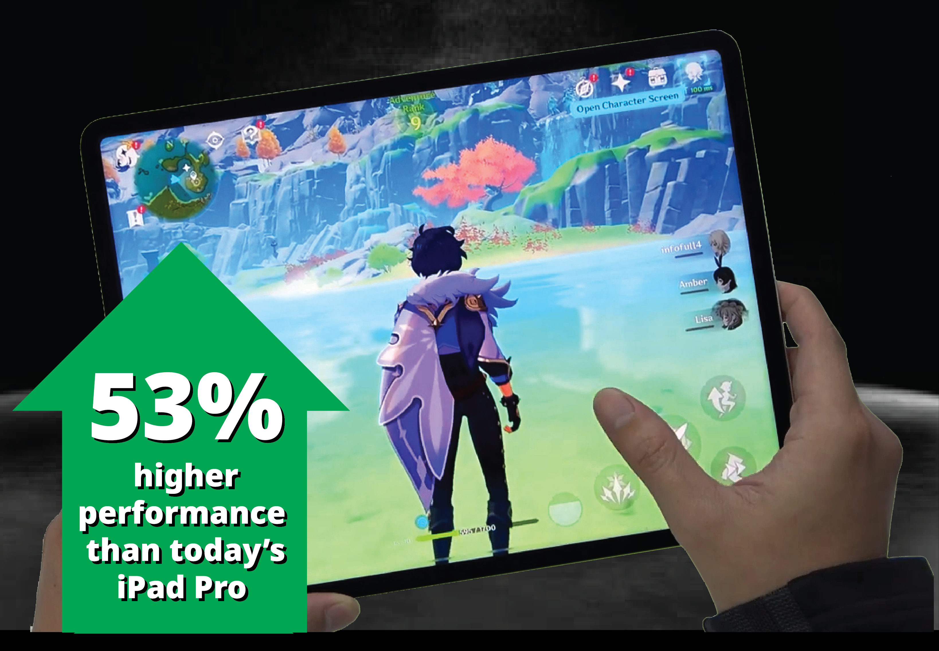 iPad Pro gets 'game changing' 53% performance boost from AirJet
